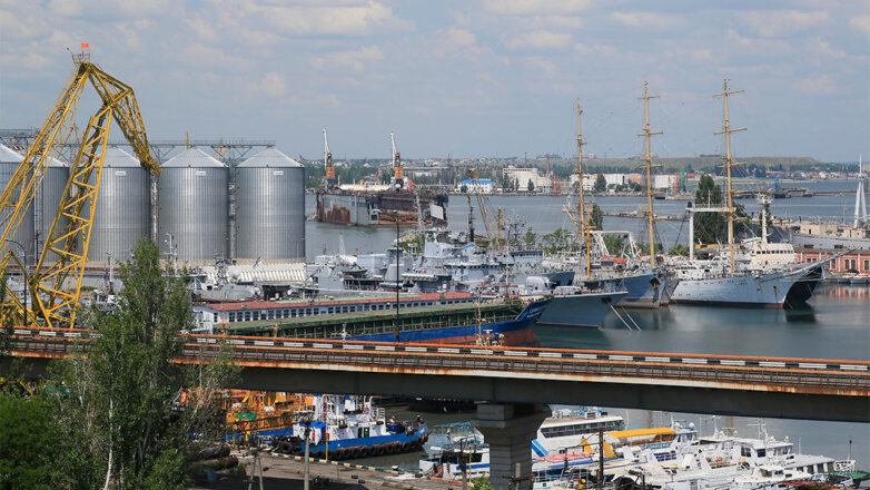 Морской порт Одессы