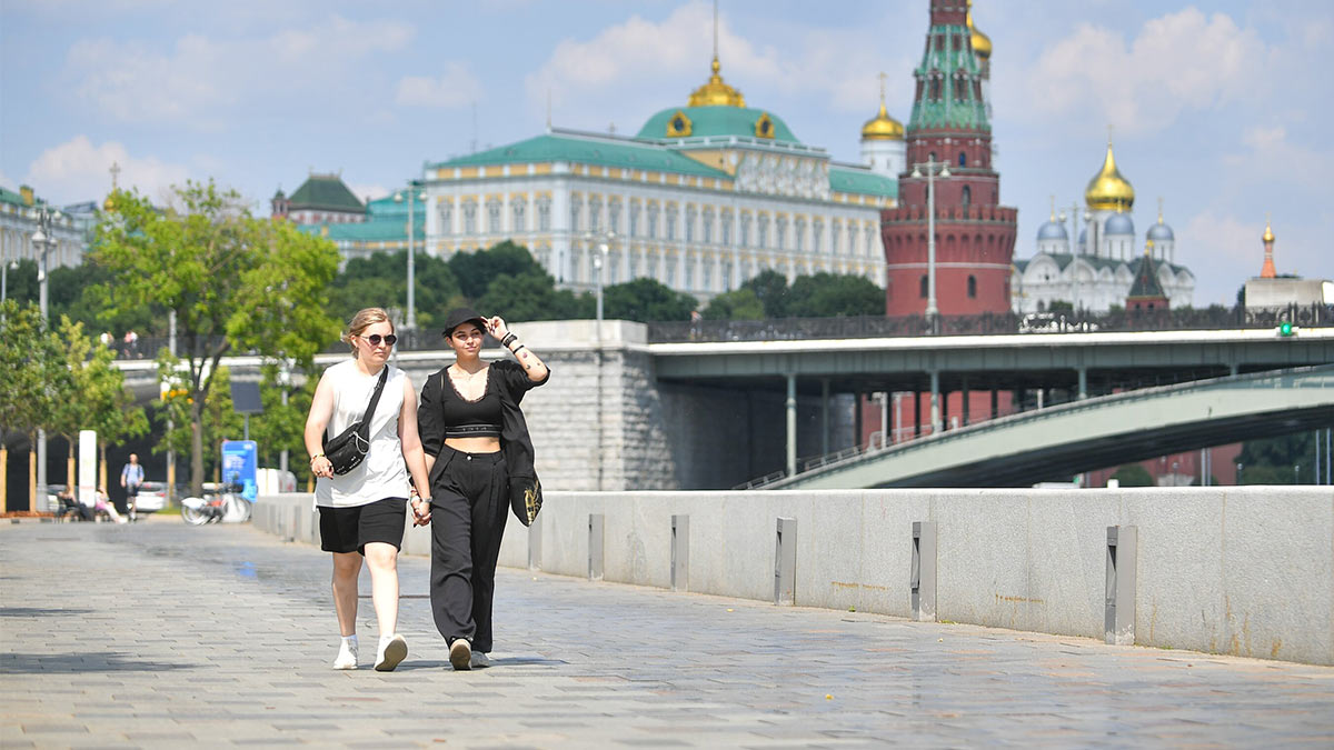 Из-за глобального потепления Москве угрожает 40-градусная жара