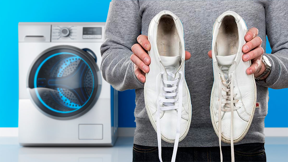 Можно ли стирать белые кроссовки в стиральной машине