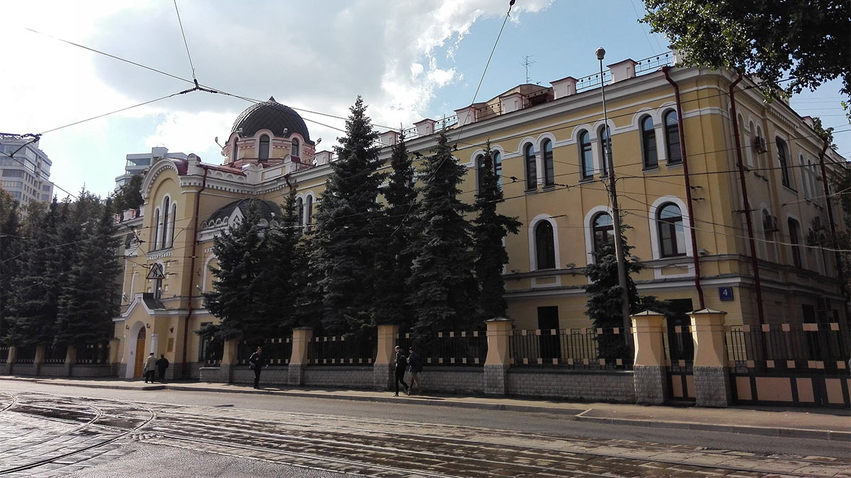 здание пенсионного фонда в москве