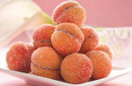 Вкус детства: как приготовить советское печенье "Персики" в домашних условиях