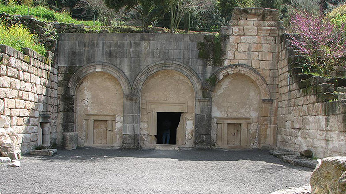 В Израиле найдена древняя гробница с 