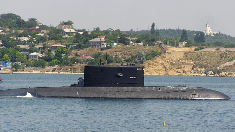 СМИ: подводная лодка "Алроса" после модернизации выйдет в море впервые за 8 лет