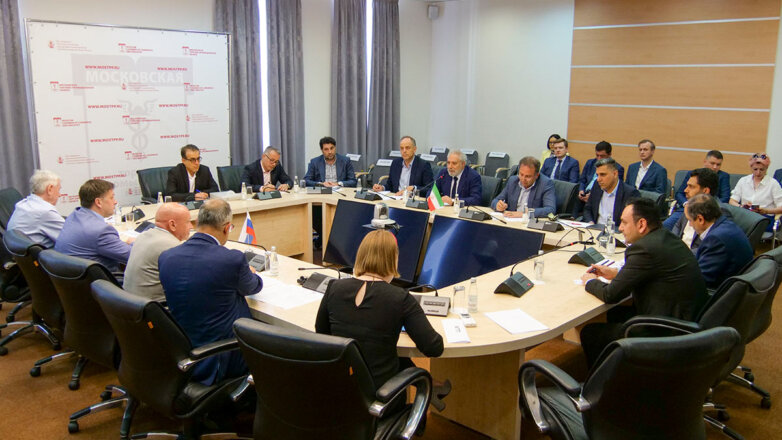 Предприниматели из России и Ирана обсудили сотрудничество в сфере транспорта