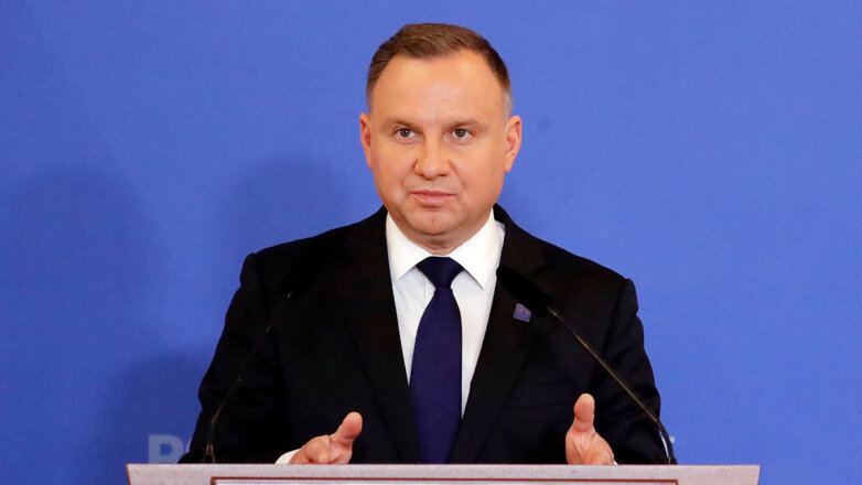 Дуда назвал принятие Украины в Евросоюз целью Польши и Чехии