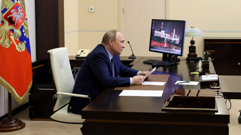 Путин проголосовал на выборах в Москве