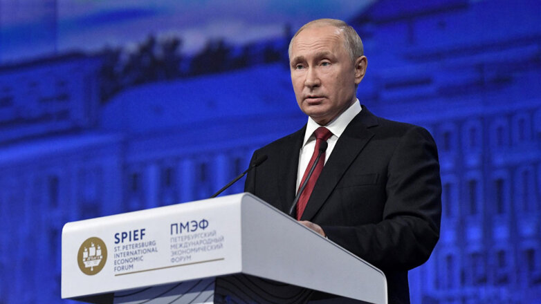 Песков анонсировал большое выступление Путина на заседании ПМЭФ 17 июня