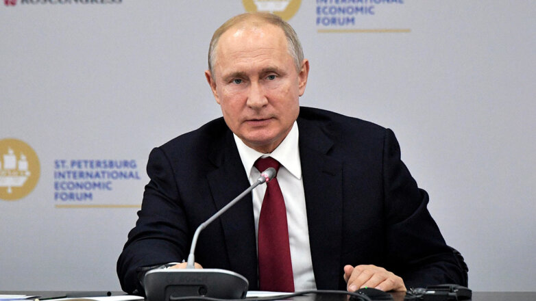 В Кремле перечислили темы выступления Путина на ПМЭФ