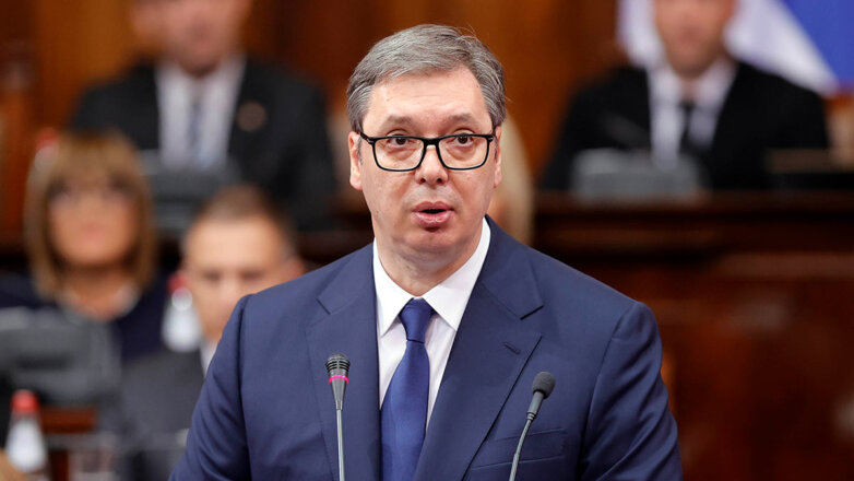 Вучич объявил об уходе с поста главы правящей партии в Сербии