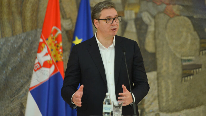 Вучич назвал правильным решение не вводить санкции против Москвы
