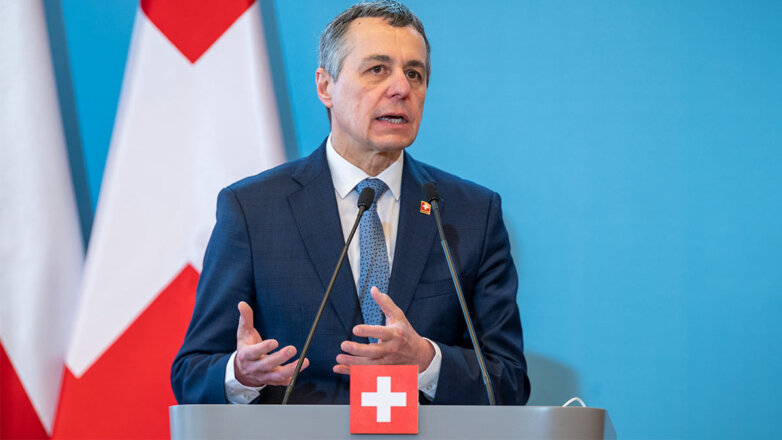 Швейцария предложила "свои добрые услуги" России и Украине для решения конфликта