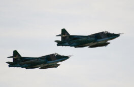 ВС РФ в ночь на вторник нанесли массированный удар по объектам ВПК на Украине