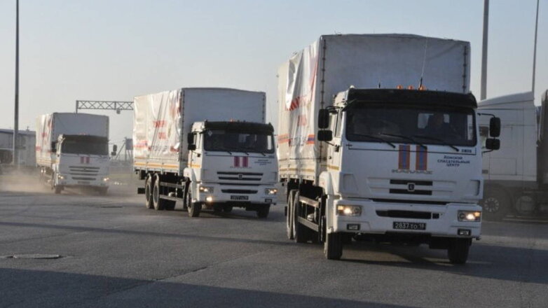 Россия доставила на Украину более 29,3 тысячи тонн гуманитарной помощи