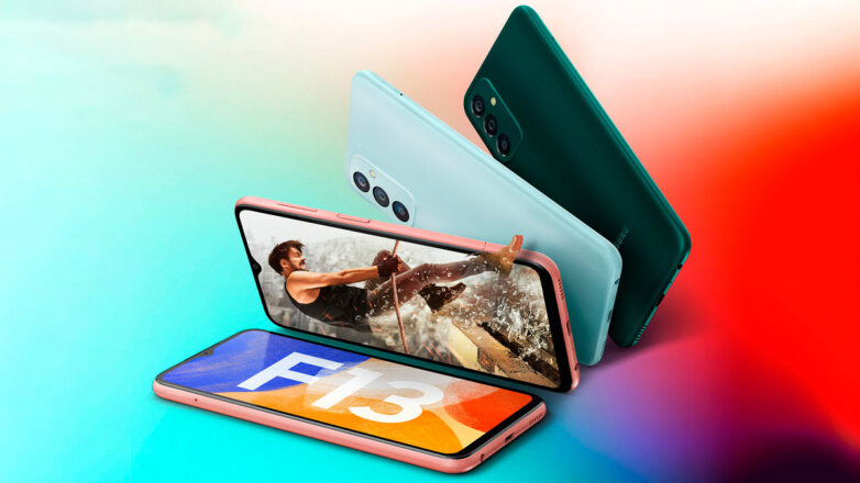 В Samsung представили новый бюджетный смартфон Galaxy F13