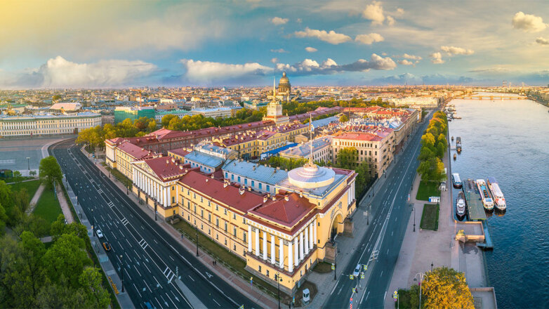 До +18°C прогреется воздух в Санкт-Петербурге 7 сентября