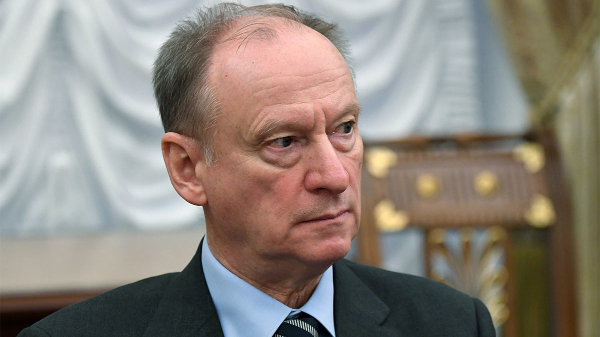 Секретарь Совета безопасности РФ Николай Патрушев