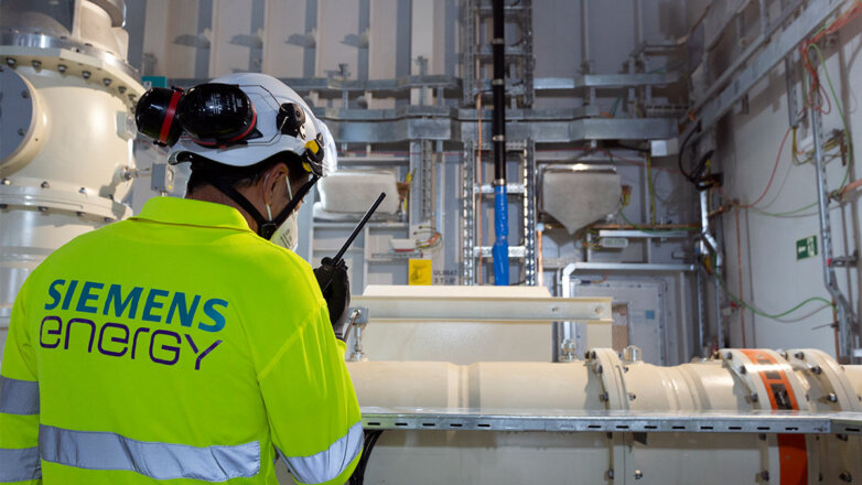 Siemens отвергла данные России о причинах сокращения поставок газа в Германию