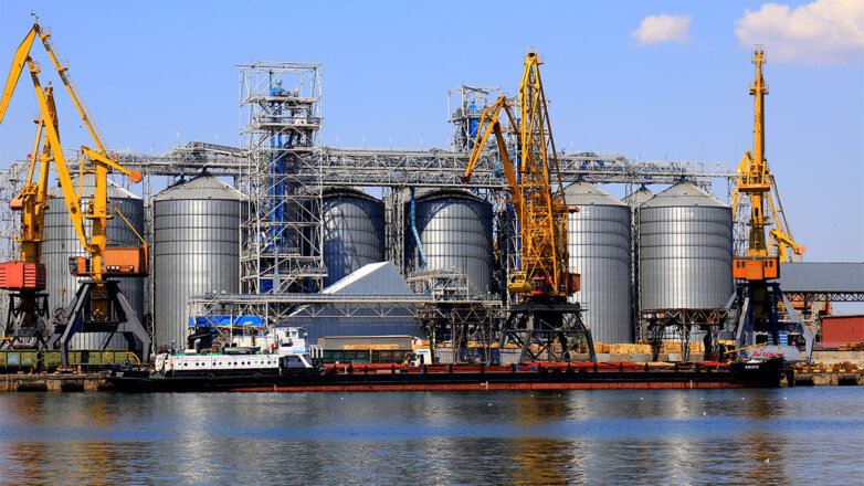 В 3 портах Украины начали формировать зерновые караваны