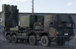 Bloomberg: ФРГ передаст Украине систему IRIS-T и более 10 зенитных орудий Gepard