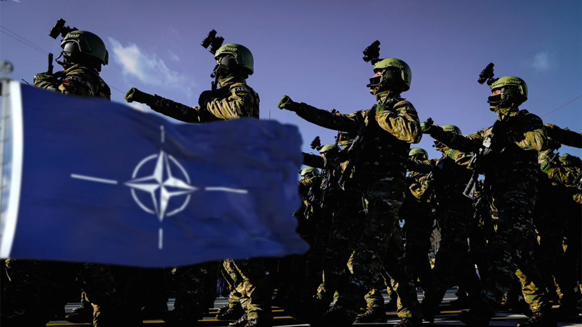 Times: страны Прибалтики обсудили развертывание войск НАТО у российских границ