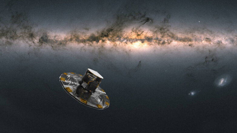 Зонд Gaia увидел странные звезды в Млечном Пути