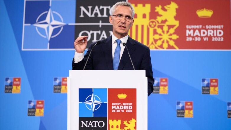 Генсек НАТО призвал Россию прекратить спецоперацию на Украине