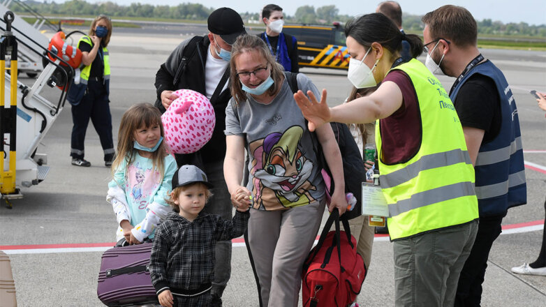 Украинские беженцы в Германии