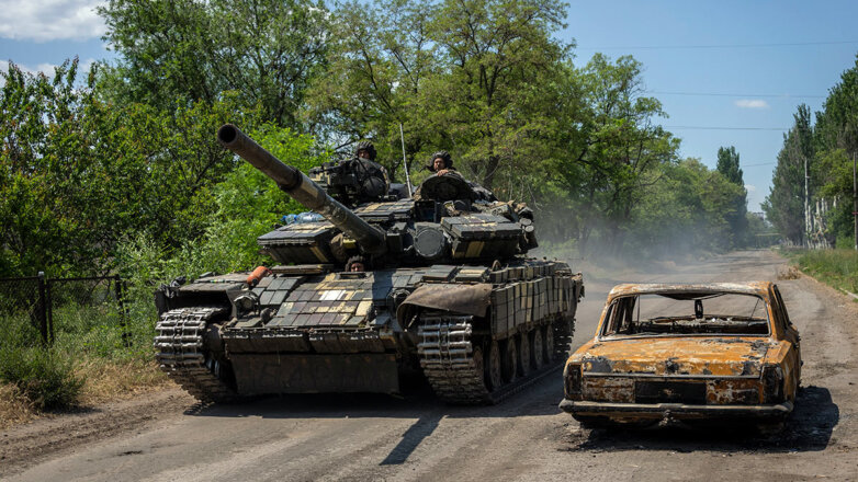 Украина израсходовала почти все свои артиллерийские боеприпасы