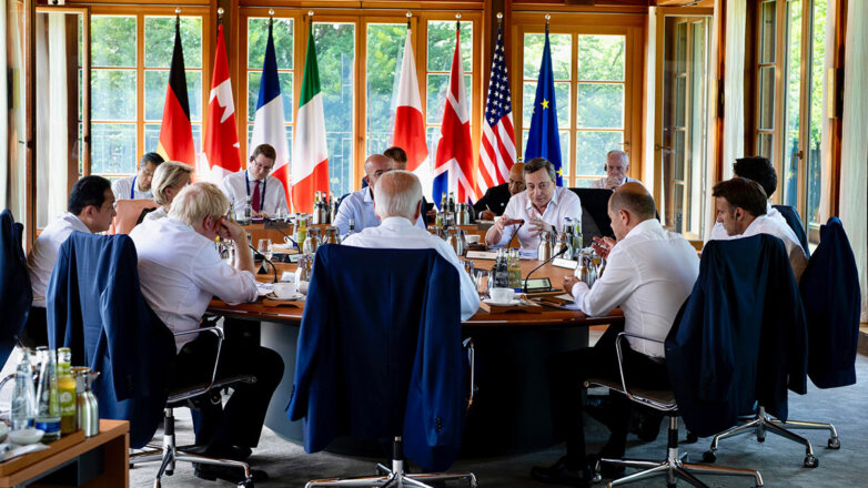 Страны G7 готовы расширить военное сотрудничество с Украиной