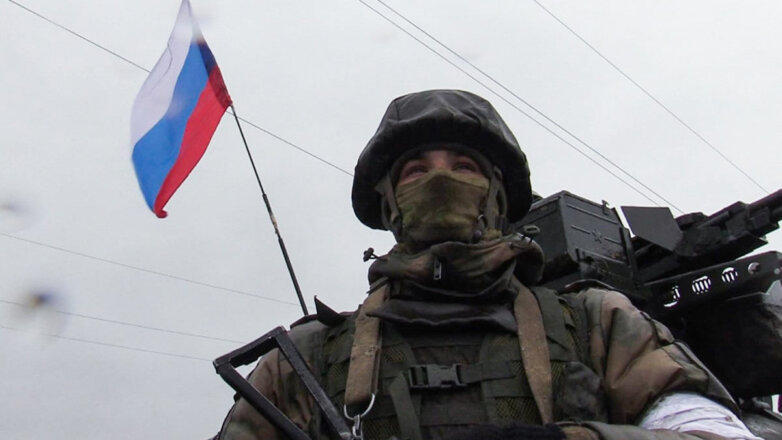 Военные РФ уничтожили штаб "Азова" в Харьковской области
