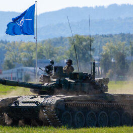 Замгенсека НАТО заявил об отсутствии намерений направлять солдат на Украину