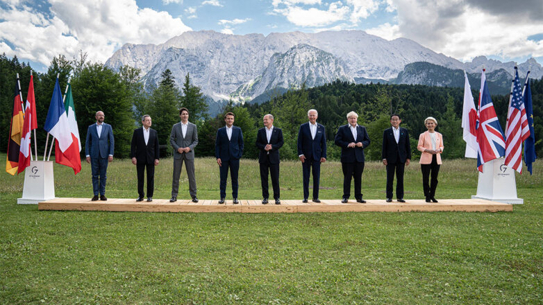 Встреча лидеров стран G7