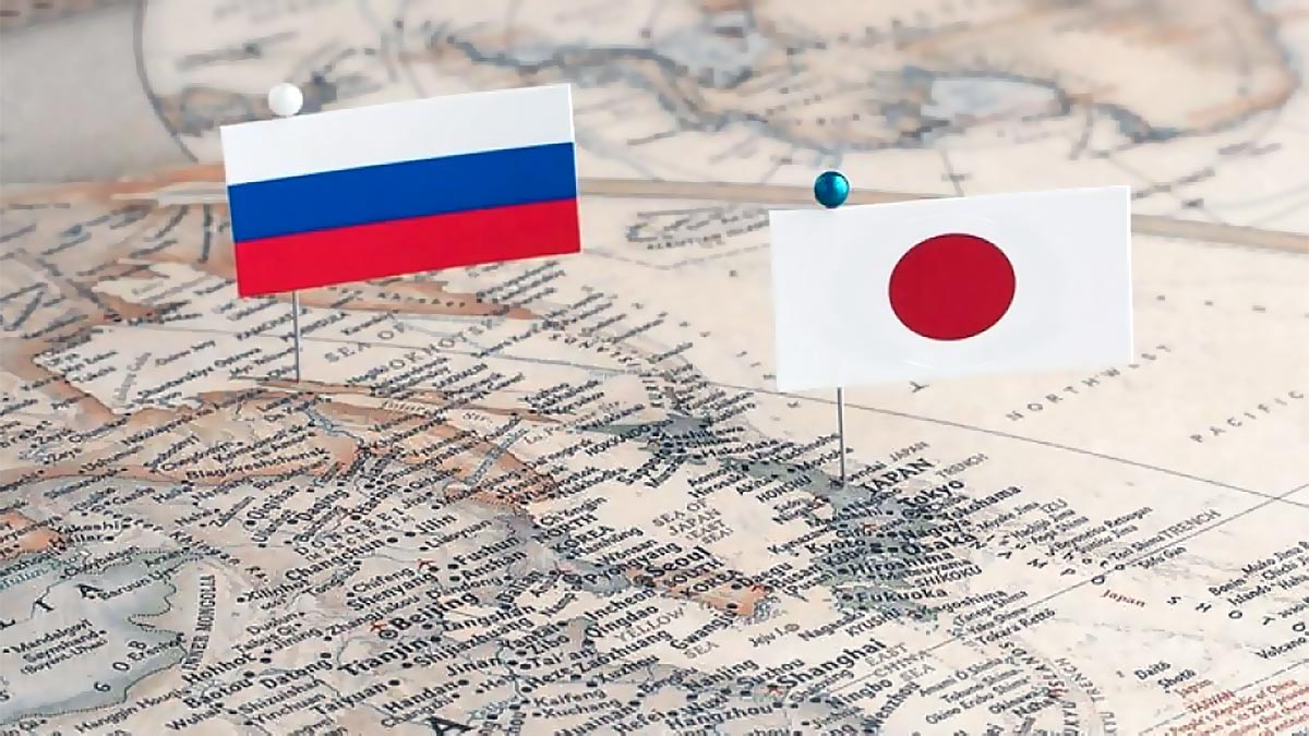Переговоры России и Японии