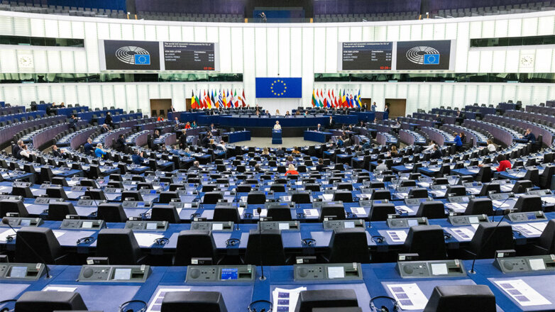 Зал заседаний Еврокомиссии