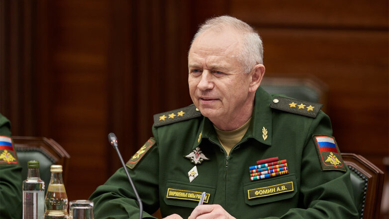 Замминистра обороны России обсудил с замгенсека ООН гуманитарную ситуацию на Украине