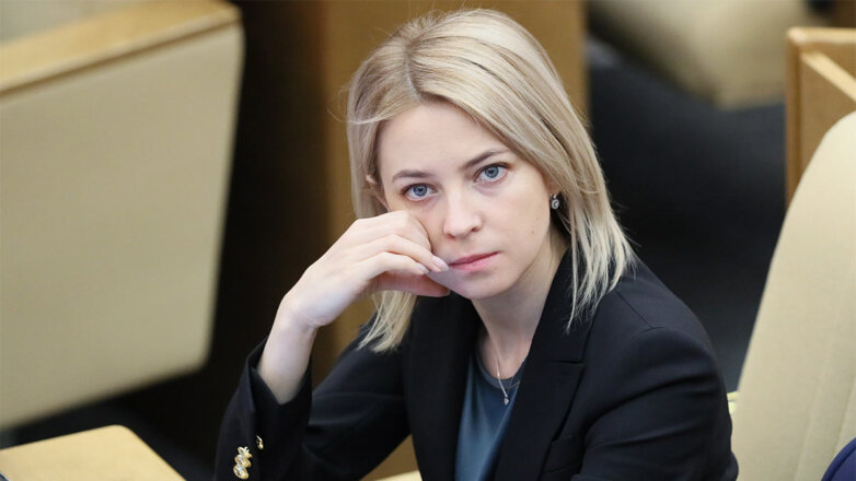 Заместитель председателя комитета Госдумы РФ по международным делам Наталья Поклонская