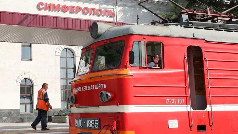 Между Крымом и Мелитополем запустят железнодорожное сообщение