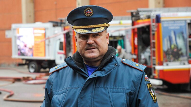 После пожара в "Гранд Сетунь плаза" начальника МЧС Москвы госпитализировали с инфарктом