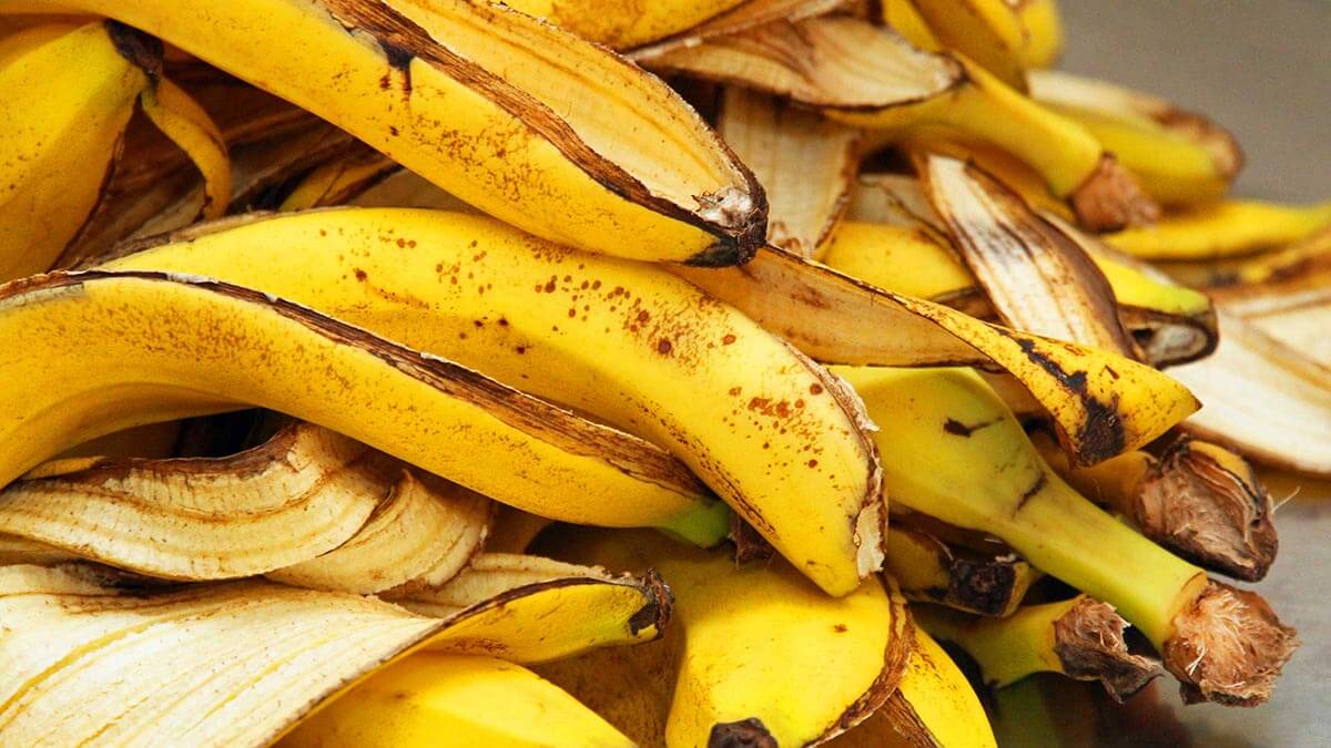 жареная кожура банана рецепт с фото