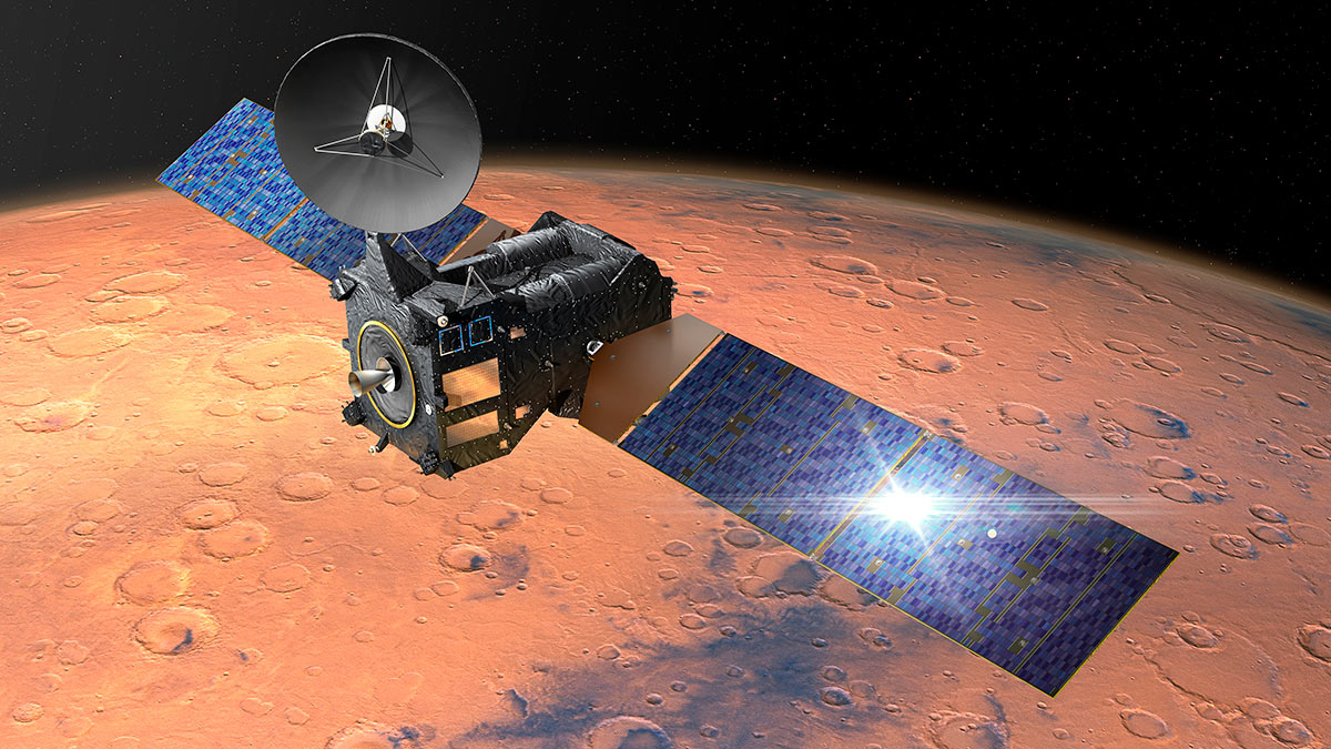 Российский прибор обнаружил на Марсе 