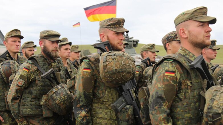 В бундестаге заявили о нехватке боеприпасов и личного состава в армии Германии