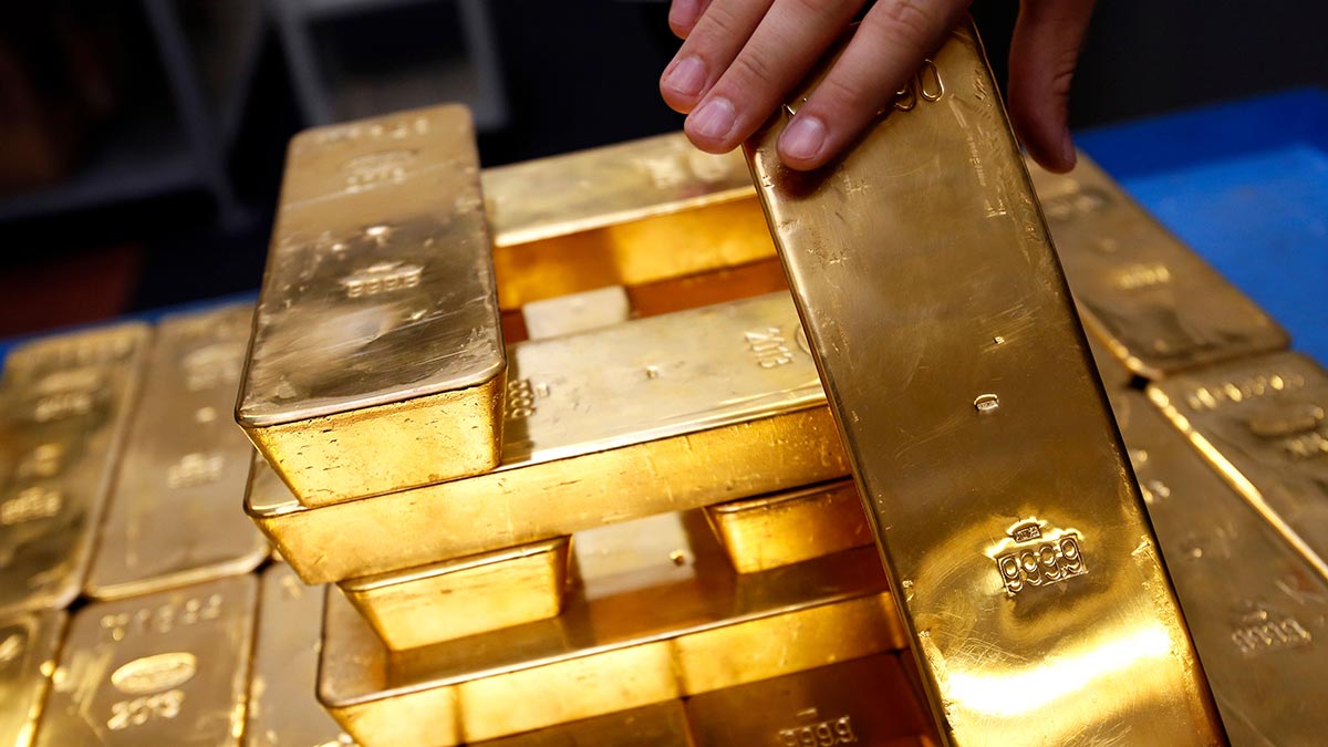 Швейцария снова начала импортировать золото из России