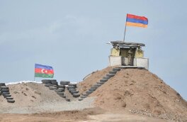 Азербайджан обвинил Армению в новом обстреле своей территории