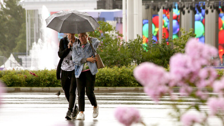 Прохладная дождливая погода ожидается в Москве 18 июля