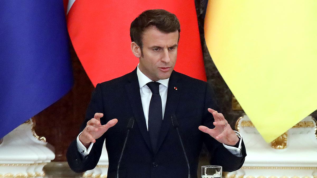 Макрон: Франция и Германия должны стать пионерами возрождения Европы