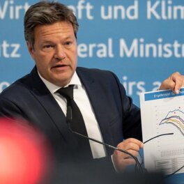 Вице-канцлер Германии заявил о газовом кризисе в стране