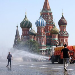 В Москву придет субтропическая жара