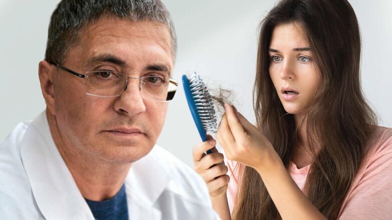 Доктор Мясников назвал лекарства, которые провоцируют выпадение волос