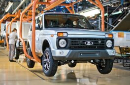 Выпуск Lada Niva могли приостановить в России из-за судебных разбирательств