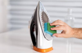 Как очистить поверхность утюга от пригара в домашних условиях: 5 эффективных способов